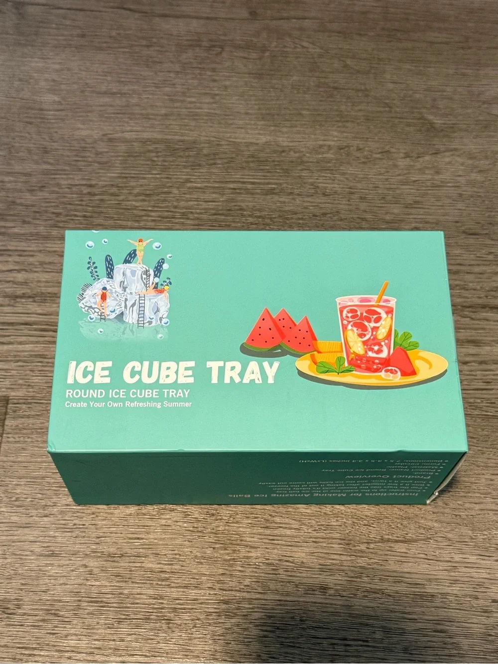 NEW**Ice Cube Tray - Round Ice Cube Tray